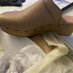 JCREW Leather Convertible Clog